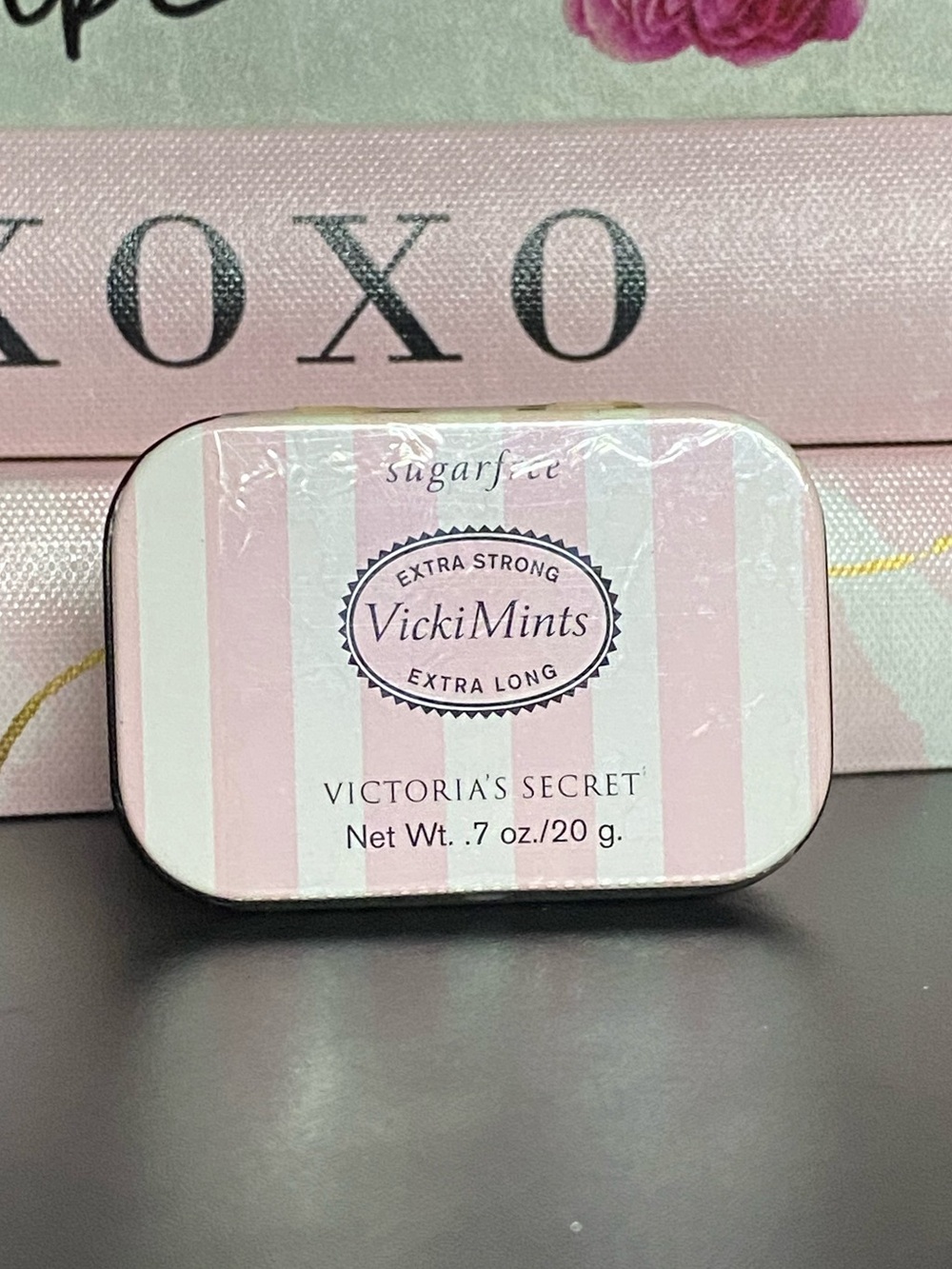 Victorias Secret Vicki Mints Y2K Discontinued NOS RARE HTF Collectable Tin Vtg